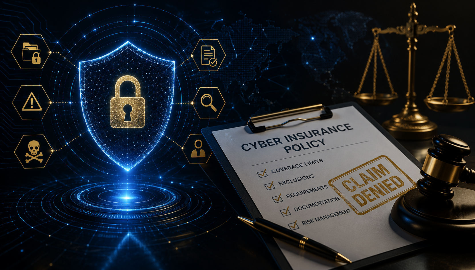 Your Cyber Insurance Policy May Not Pay Out. Here’s Why.